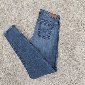 AG Adriano Goldschmied, Blue Denim Jeans